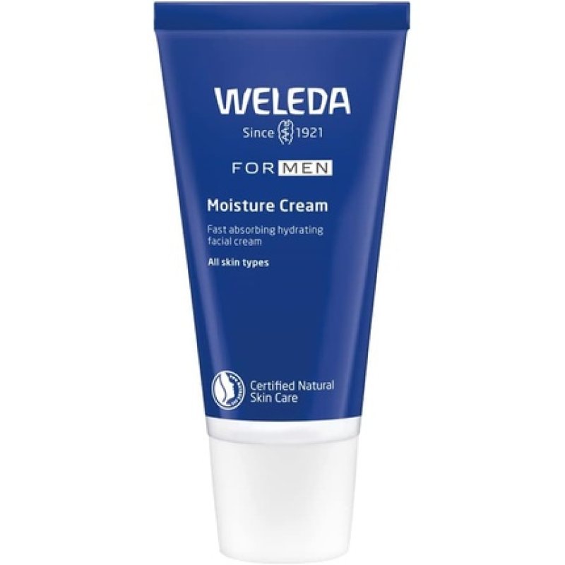 Weleda Bio FOR MEN Moisturizing Cream for Dry and Sensitive Skin 30ml