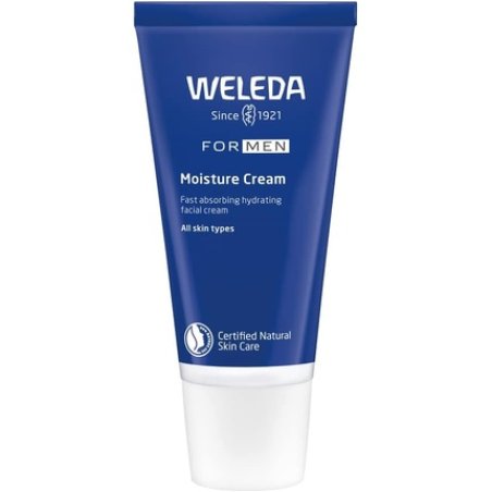 Weleda Bio FOR MEN Moisturizing Cream for Dry and Sensitive Skin 30ml