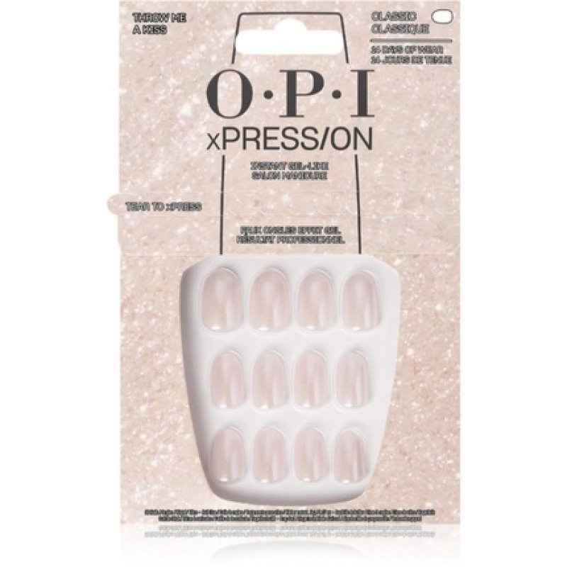 OPI xPRESSON Artificial Nails Throw Me a Kiss - 30 pcs