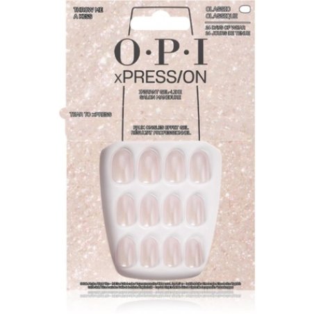 OPI xPRESSON Artificial Nails Throw Me a Kiss - 30 pcs