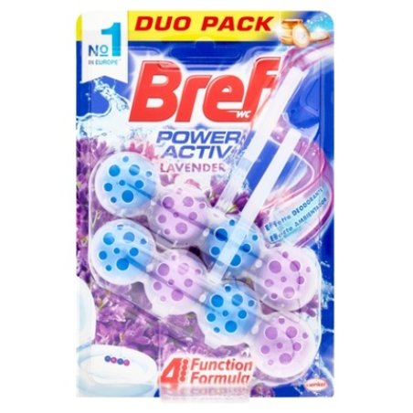 Bref Toilet Freshener Lavender 2 X 50g