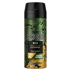 Axe Bodyspray Wild Mojito & Cedarwood Deodorant without Aluminum 150ml