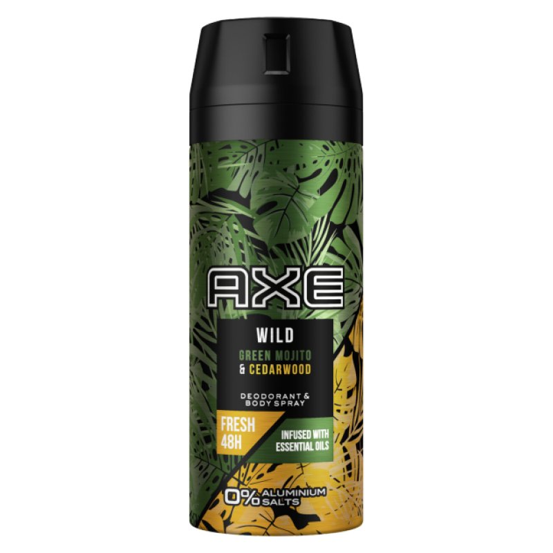 AXE Wild Hommes Déodorant spray 150 ml 1 pièce(s)