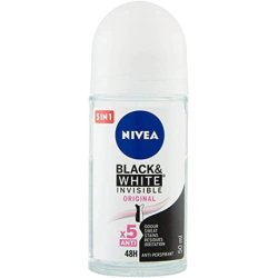 Nivea Invisible Black and White Deodorant Roll-On