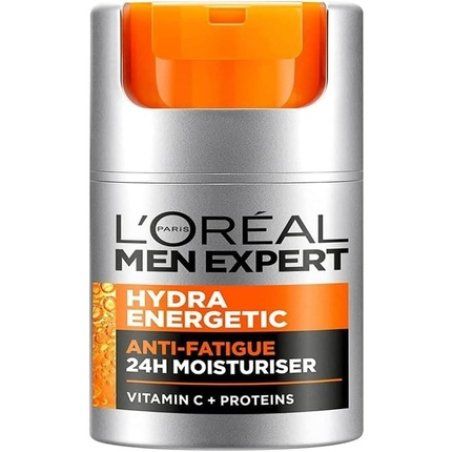 L'Oreal Men Expert Hydra Energetic Anti-Fatigue Moisturizer with Proteins and Vitamin C 50ml