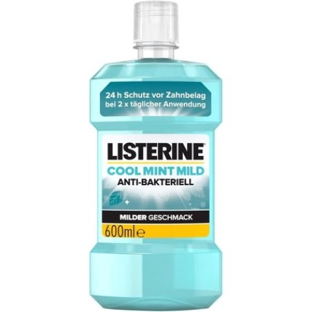LISTERINE Cool Mint Mild Taste 600ml