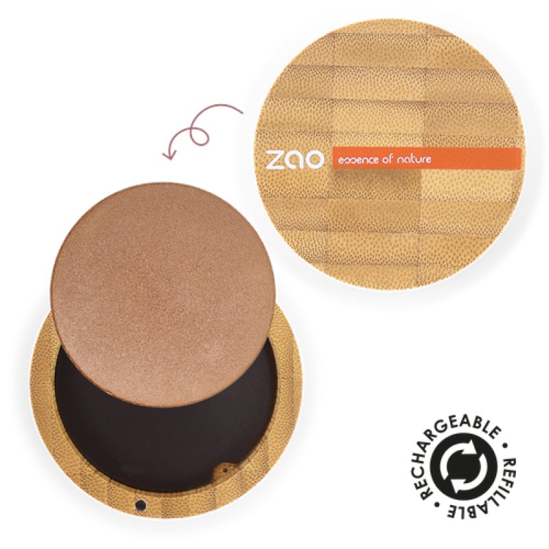 Zao Essence of Nature 111342 bronzer 15 g 342 Caramel cuivré