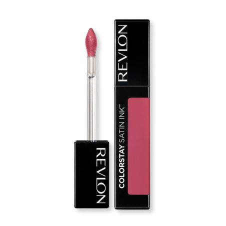 Revlon ColorStay Satin Ink Lipstick with Blackcurrant Seed Oil Long Lasting No010 Your Majesty