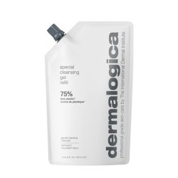 Dermalogica Special Cleansing Gel Gentle Foaming Face Wash Gel for Women and Men 16.9 Ounce Refill