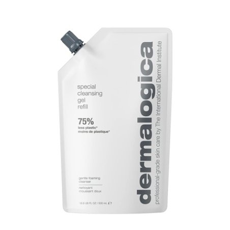 Dermalogica Special Cleansing Gel Gentle Foaming Face Wash Gel for Women and Men 16.9 Ounce Refill