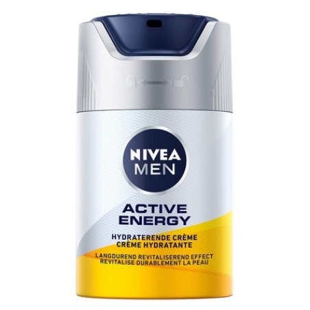 Nivea For Men Skin Energy Face Care Cream Q10 50ml