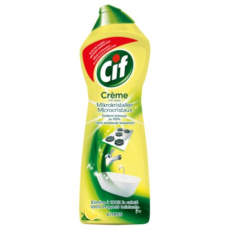 Cif Cream Lemon with Microparticles