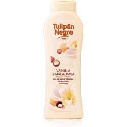 Tulipan Black Vanilla Gel with Macadamia 120ml