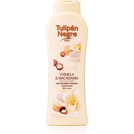 Tulipan Black Vanilla Gel with Macadamia 120ml