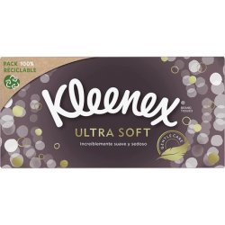 Kleenex Ultrasoft P64 Box Tissues, White 64 Count Pack Of 1