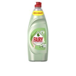 Fairy Aloe Derma Protect Concentrated Dish Soap - 520 Ml