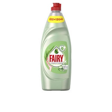 Fairy Aloe Derma Protect Concentrated Dish Soap - 520 Ml