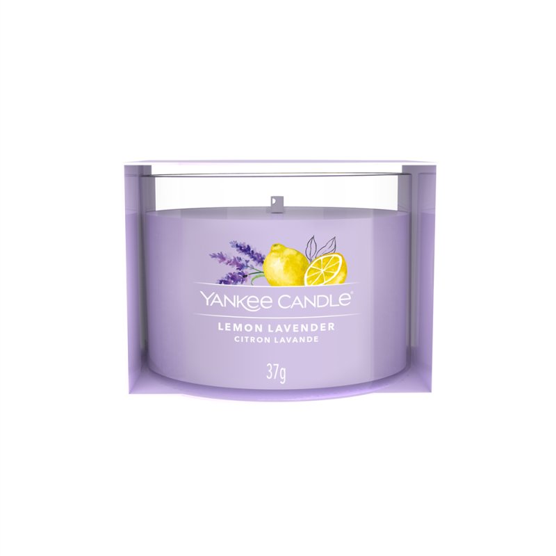 Yankee Candle Lemon Lavender wax candle Other Eucalyptus, Fruity, Lavender, Lemon, Mandarin, Orange, Vanilla 1 pc(s)