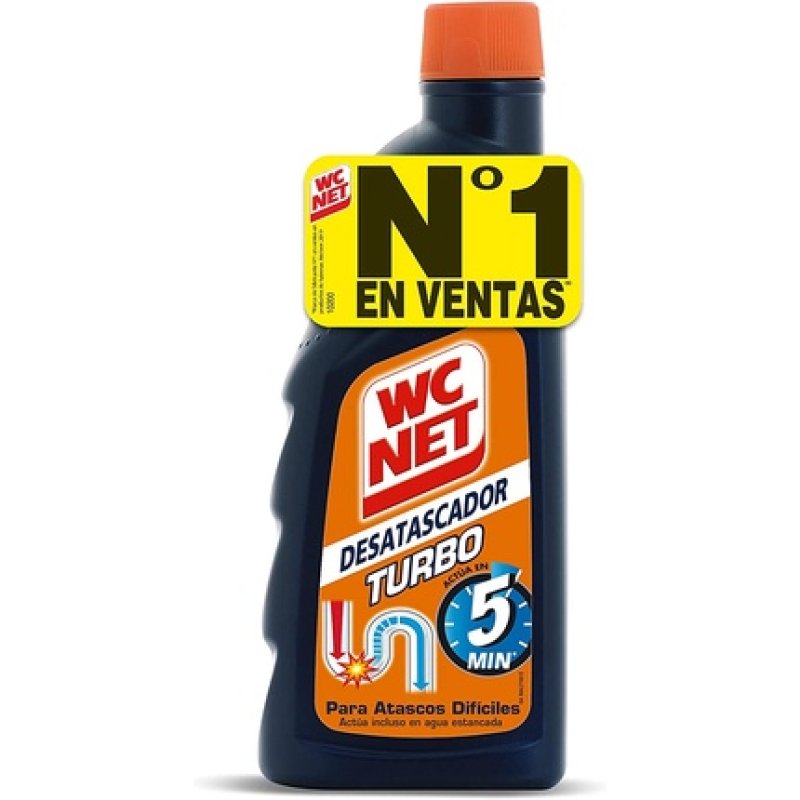 WC Net Turbo Drain Cleaner 500ml