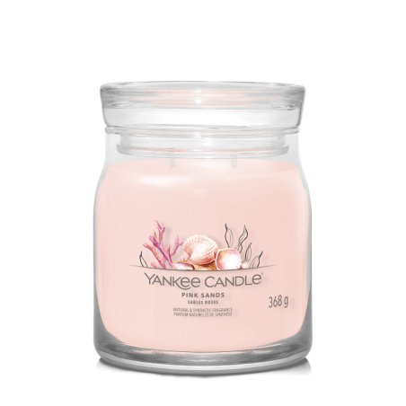 Yankee Candle Pink Sands wax candle Round 1 pc(s)