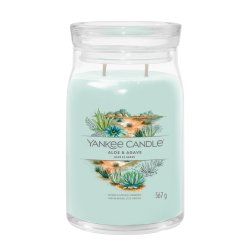 Yankee Candle Aloe & Agave bougie en cire Cylindre Aloé Bleu 1 pièce(s)