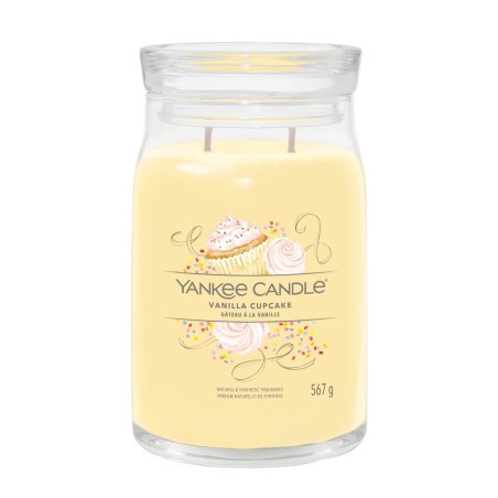Yankee Candle 1629969E wax candle Cylinder Lemon, Vanilla Vanilla colour 1 pc(s)