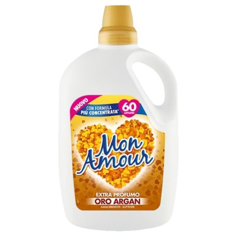 Mon Amour Fabric Softener 3000 ML 60 Lav Oro