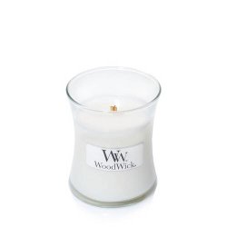 Woodwick Core Scented Candle, Glass, White Tea & Jasmine, 0.66kg, 1000