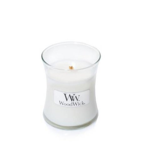 Woodwick Core Scented Candle, Glass, White Tea & Jasmine, 0.66kg, 1000