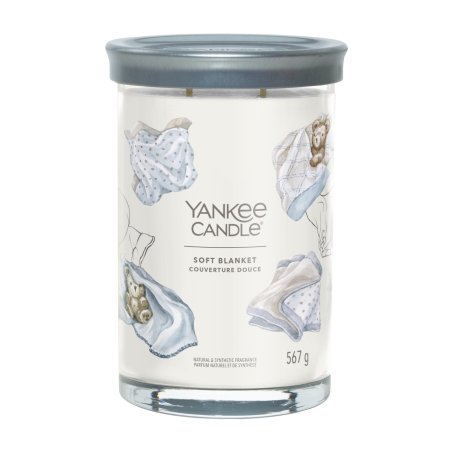 Yankee Candle Signature Scented Candle Large Long Burn Tumbler Candle
