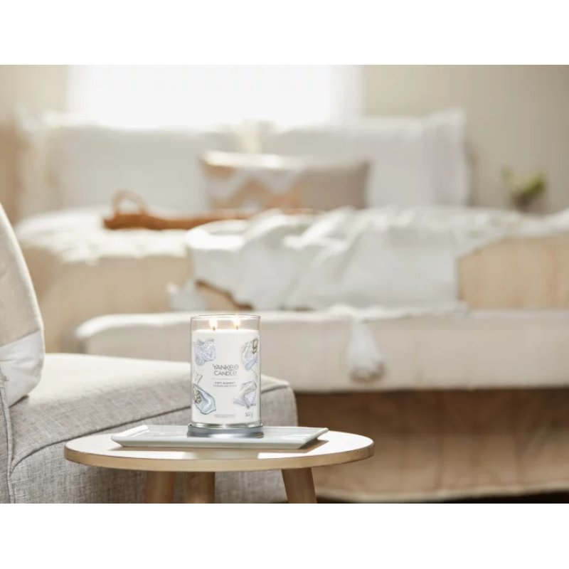 Yankee Candle Signature Scented Candle Large Long Burn Tumbler Candle