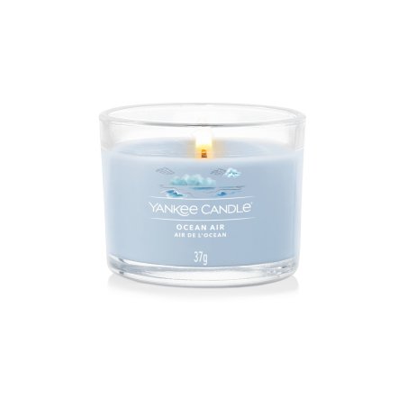 Yankee Candle Ocean Air wax candle Round Blue 1 pc(s)