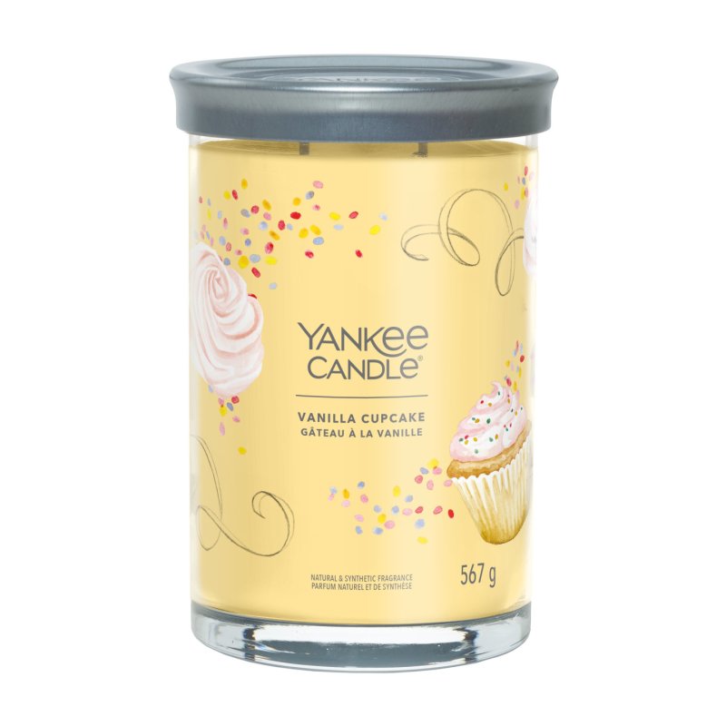 Yankee Candle Signature Scented Candle Large, Long Burning Tumbler Candle
