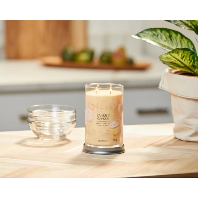 Yankee Candle 1630037E bougie en cire Cylindre Jaune 1 pièce(s)