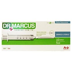 Dr. Marcus Siringa 5 ML 10 PZ