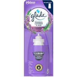 Glade By Brise Electric Air Freshener Sense Spray Lavender Jasmine Refill Replacement