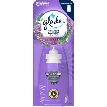 Glade By Brise Electric Air Freshener Sense Spray Lavender Jasmine Refill Replacement