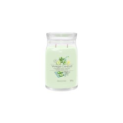 Yankee Candle Scented Jar Candle Large Cucumber Mint Cooler - Candle With