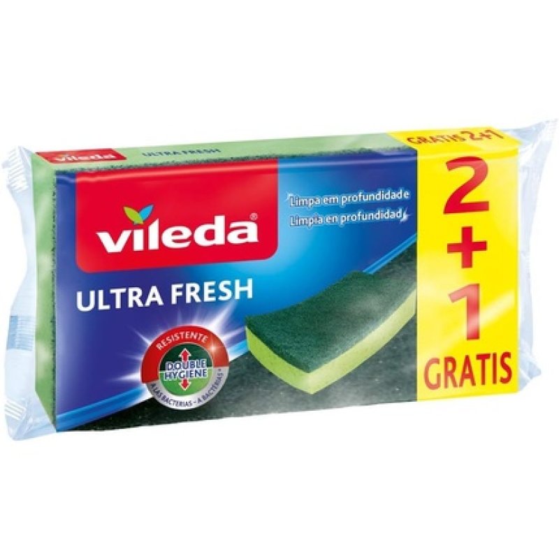 Vileda Kitchen Cleaner, 2 1 Free