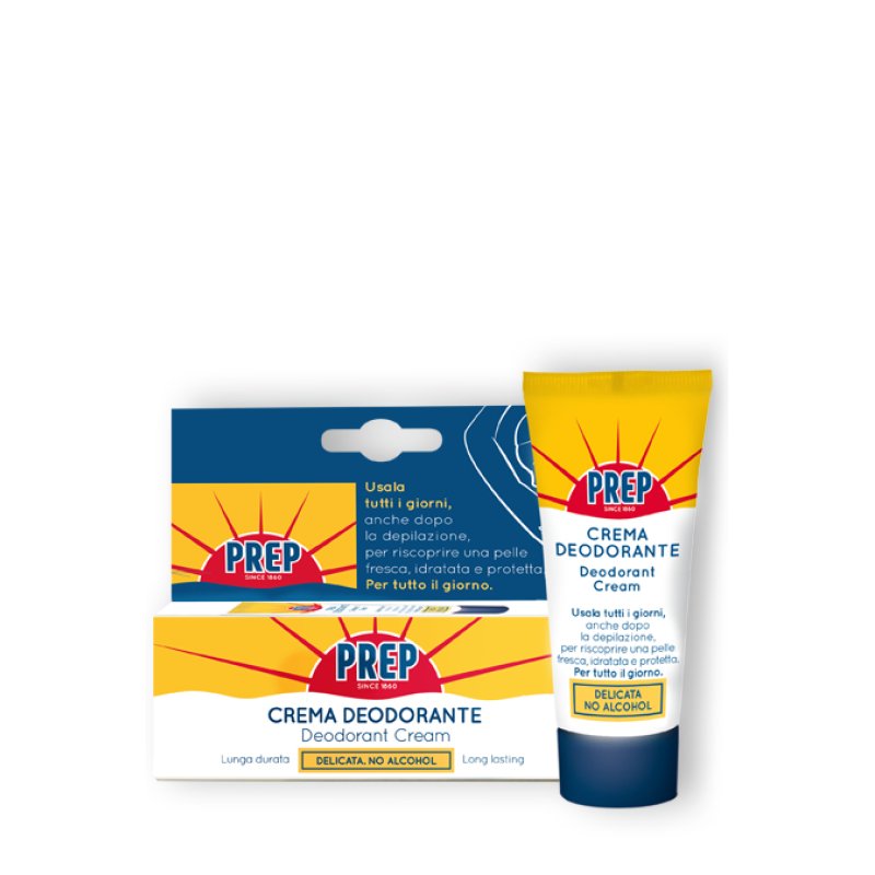Prep Deodorant Cream Unisexe Déodorant crème 35 ml 1 pièce(s)