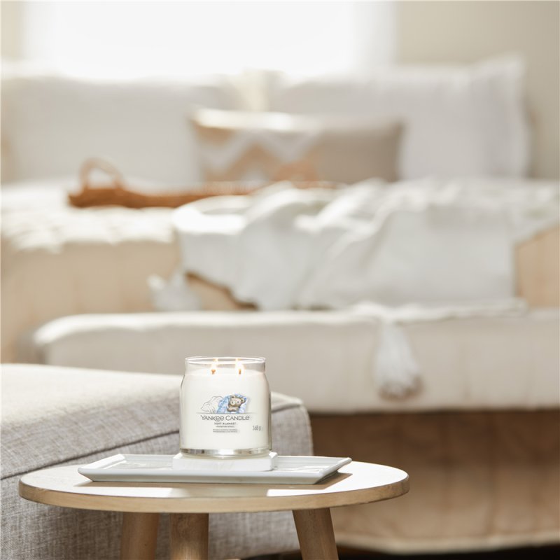 Yankee Candle 10.00214.0858 wax candle Round White 1 pc(s)