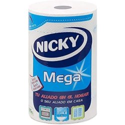 Nicky - Mega Lunch Kitchen Compact Super Sturdy - 1 Roll - 2-Pack Total 2