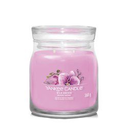 Yankee Candle Wild Orchid wax candle Round Amber, Banana, Bergamot, Hibiscus, Jasmine, Mandarin, Musk, Orchid, Palm