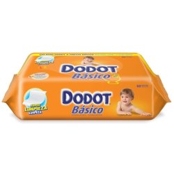 Dodot Toallitas Basico Recambio 54 Unidadaes