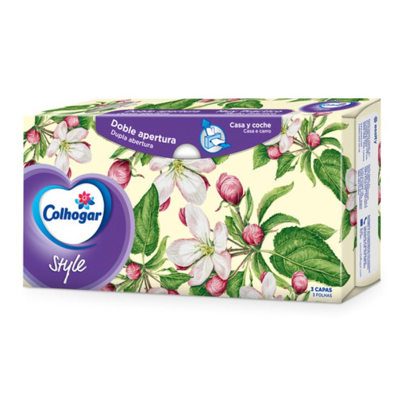 Faseba Tissue Box Cissus Colhogar