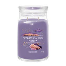 Yankee Candle Stargazing bougie en cire Cylindre Violet 1 pièce(s)