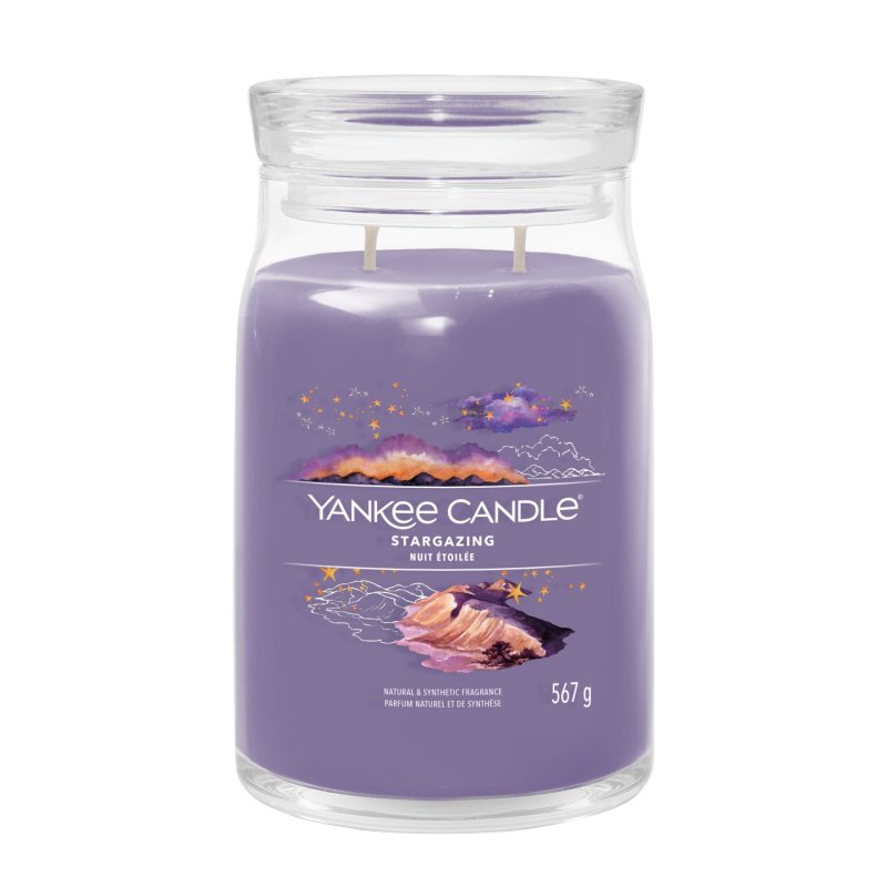 Yankee Candle Stargazing Large Jar