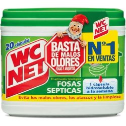 Wc Net 210777 - Septic Tank Cleaner - 20 Capsules