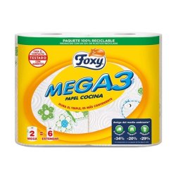 Foxy Mega3 Kitchen Paper