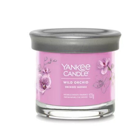 Yankee Candle 1744759E bougie en cire Cylindre Orchidée Rose 1 pièce(s)